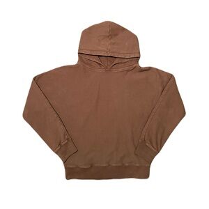 Darryl Brown Yeezy Brown Hoodie Sweatshirt Shirt Size Small Made In USA